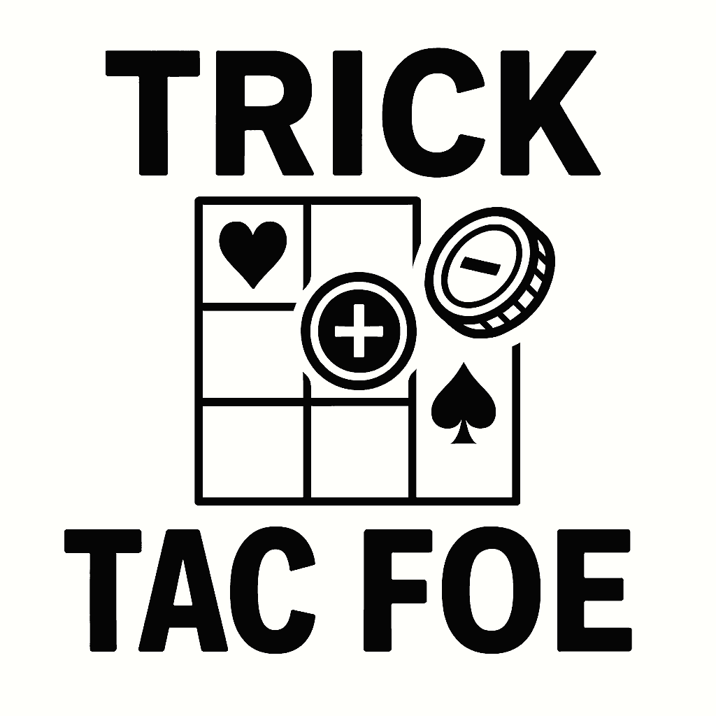 Trick-Tac-Foe logo