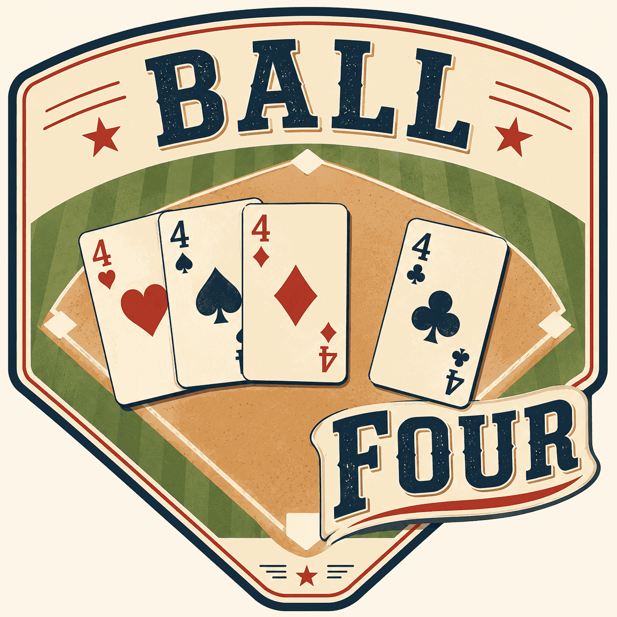 Ball Four logo