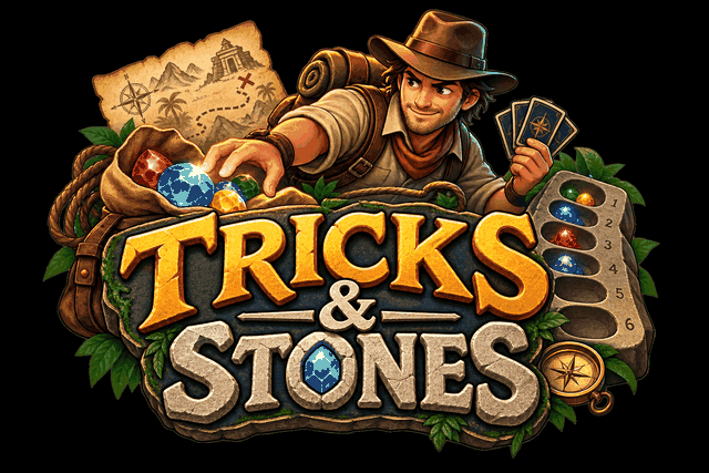 Tricks & Stones logo